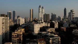 High rises in Mumbai – one of the four locations for Prestige's planned developments along with Bengaluru, Goa and the National Capital Region