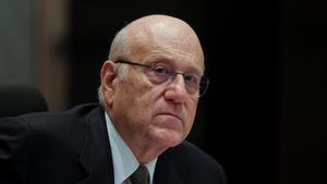 Lebanon's caretaker prime minister Najib Mikati has called for 'immediate assistance' from UN agencies