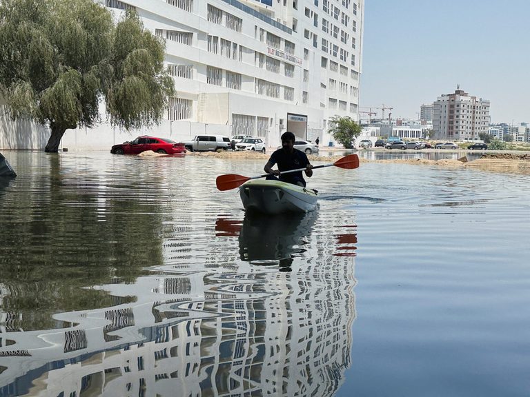 UAE flooding