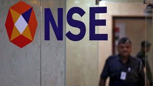 The National Stock Exchange in Mumbai, India. Bahrain's Investcorp is investing in technology and IT services companies worldwide