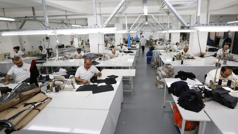 Workers at a textile factory in Istanbul. Manufacturers are increasingly looking abroad to fight rising costs