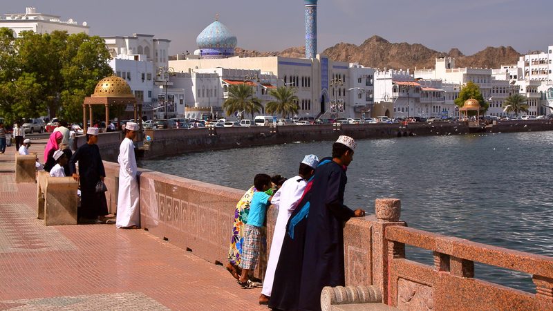 Residents in Muscat. Oman's government is taking steps to increase the size of its debt market