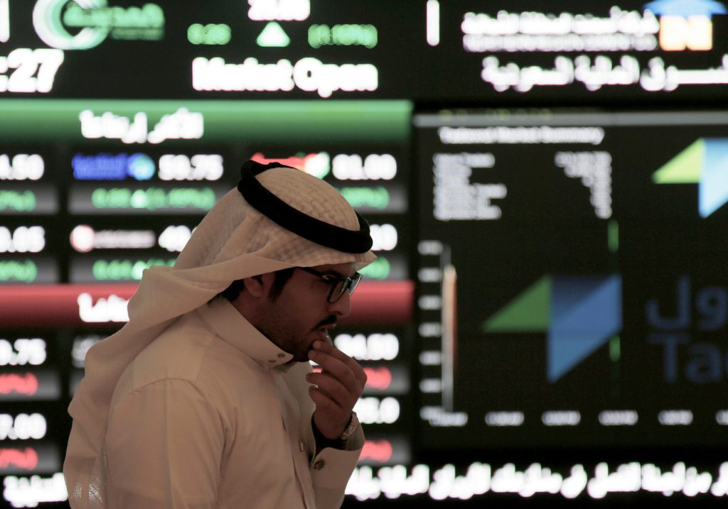 The market cap of the Saudi stock exchange rose 14 percent year on year to more than $3 trillion in 2023