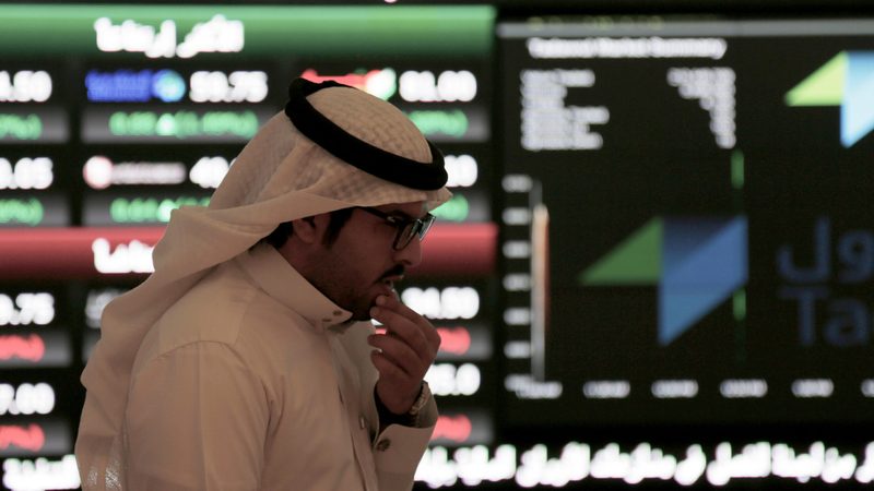 The market cap of the Saudi stock exchange rose 14 percent year on year to more than $3 trillion in 2023