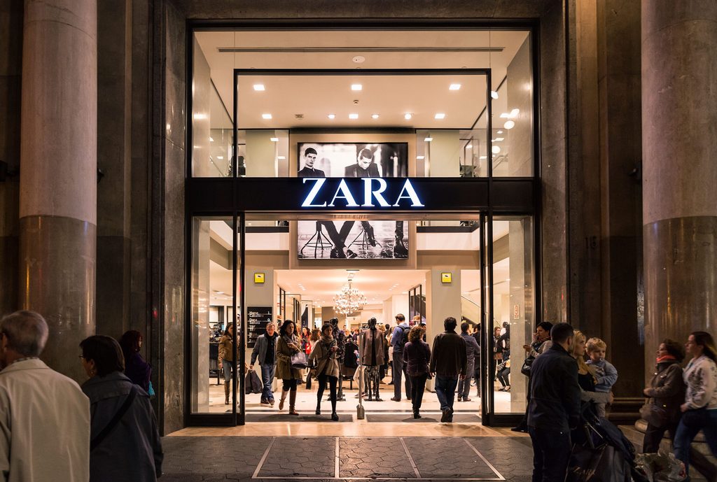 Strong demand for Inditex brands such as Zara increased international earnings to SAR1.1 billion