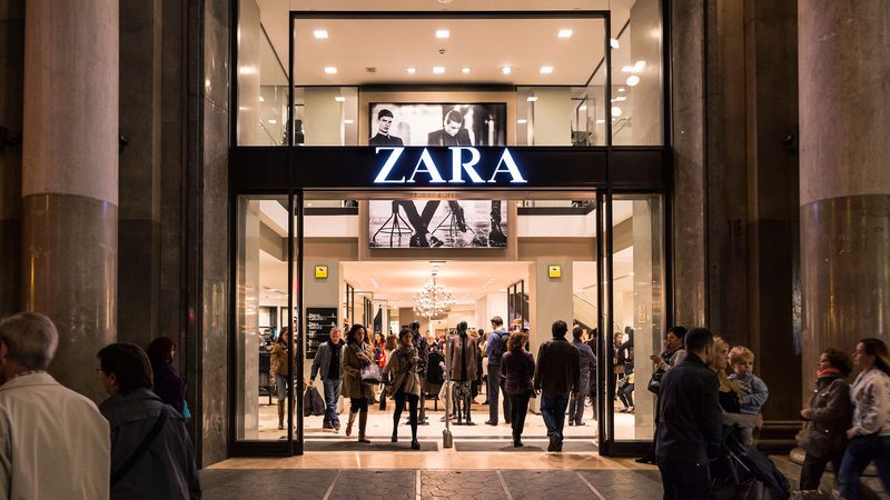 Strong demand for Inditex brands such as Zara increased international earnings to SAR1.1 billion