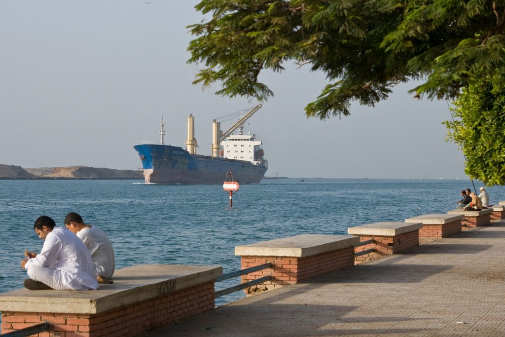 The impact on shipping through the Suez Canal has been less severe than feared, says the WTO
