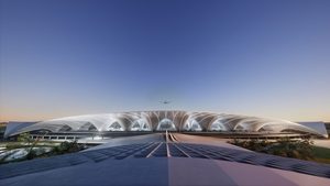 Al Maktoum International Airport will be able to handle 260m passengers annually