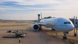 An Emirates Boeing 777-300R. The Morocco facility will convert passenger planes to cargo