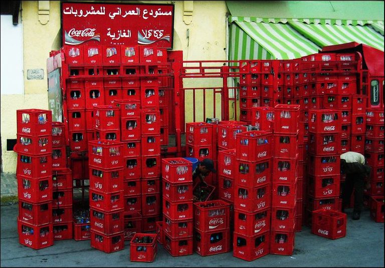 Saudi Arabia I see Coke