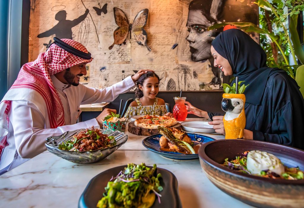 Dubai has more than 13,000 restaurants and cafes, according to tourism officials