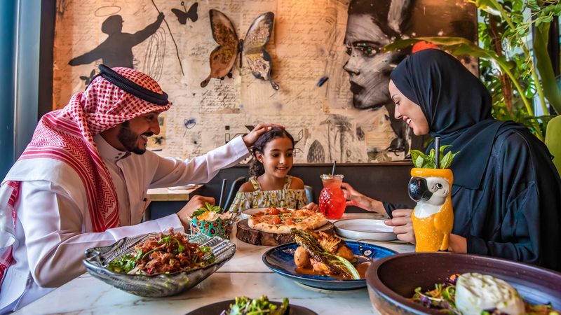 Dubai has more than 13,000 restaurants and cafes, according to tourism officials