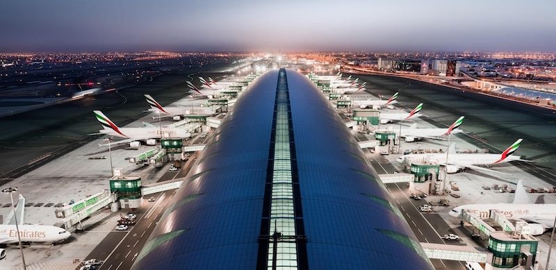 The number of international passengers at DXB reached nearly 87 million in 2023, rising 32% from the previous year