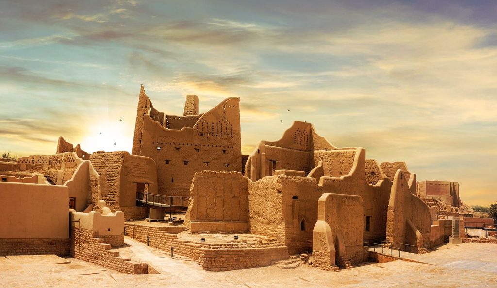 Diriyah Gate encompasses the Al-Turaif Unesco World Heritage Site