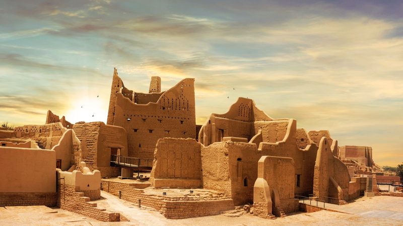 Diriyah Gate encompasses the Al-Turaif Unesco World Heritage Site