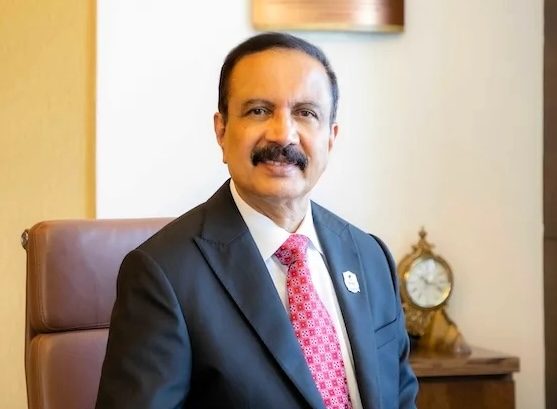 Dr Azad Moopen, the founder chairman of Aster, retains 35 percent ownership alongside management and operational control