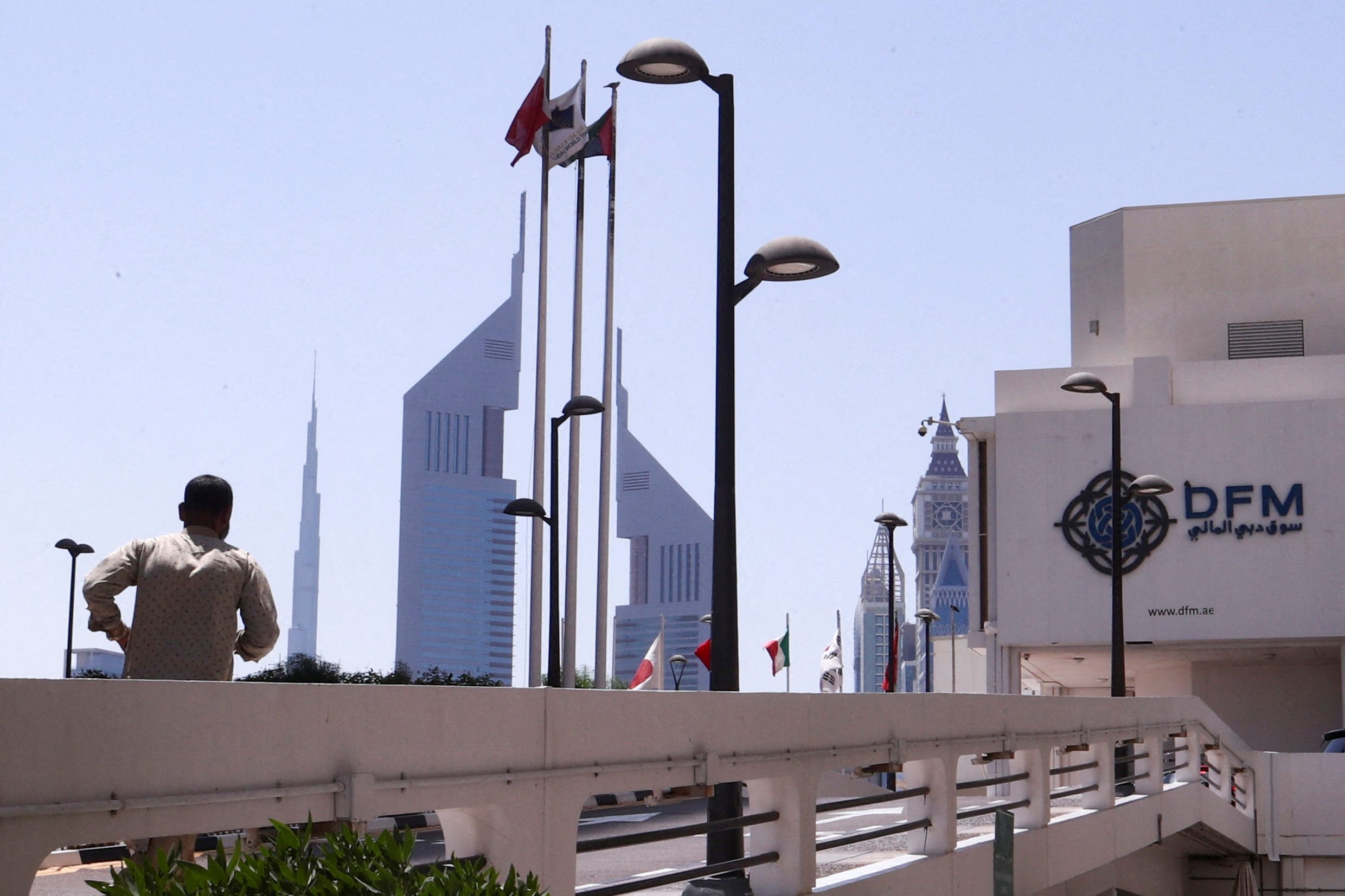 Dubai financial market