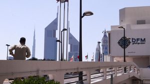 Dubai financial market