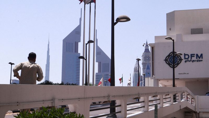 Dubai financial market