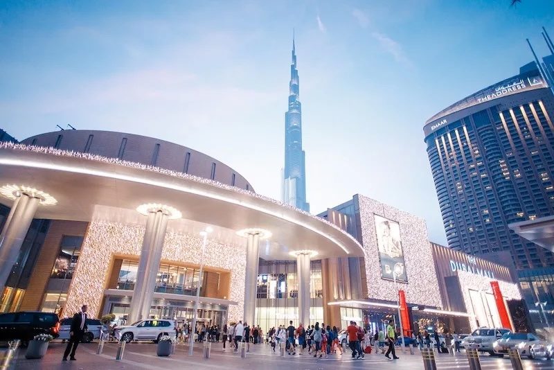 Emaar dividend Dubai mall