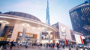 Emaar dividend Dubai mall