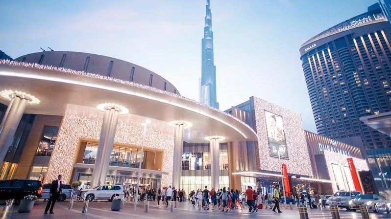 Emaar dividend Dubai mall