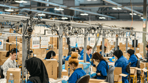 Garment exports from Egypt to the US, Europe and Arab countries have increased this year