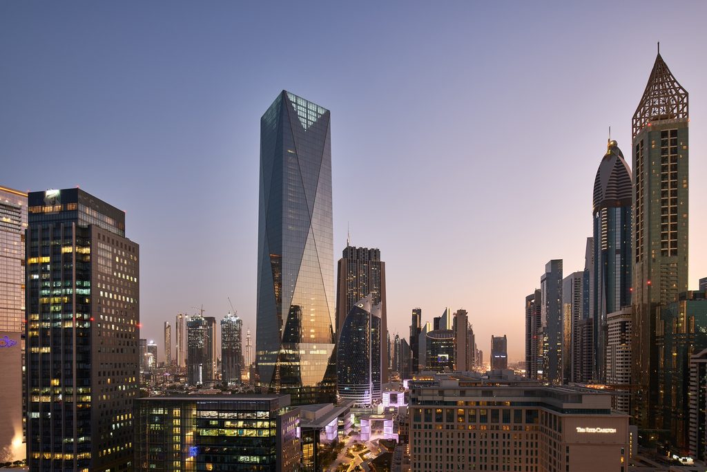 City, Architecture, Building Abu Dhabi alternative investment fund Lunate and Saudi Arabia-based Olayan will each own 24.5 percent equity interest in ICDBP ICD Brookfield Place Dubai