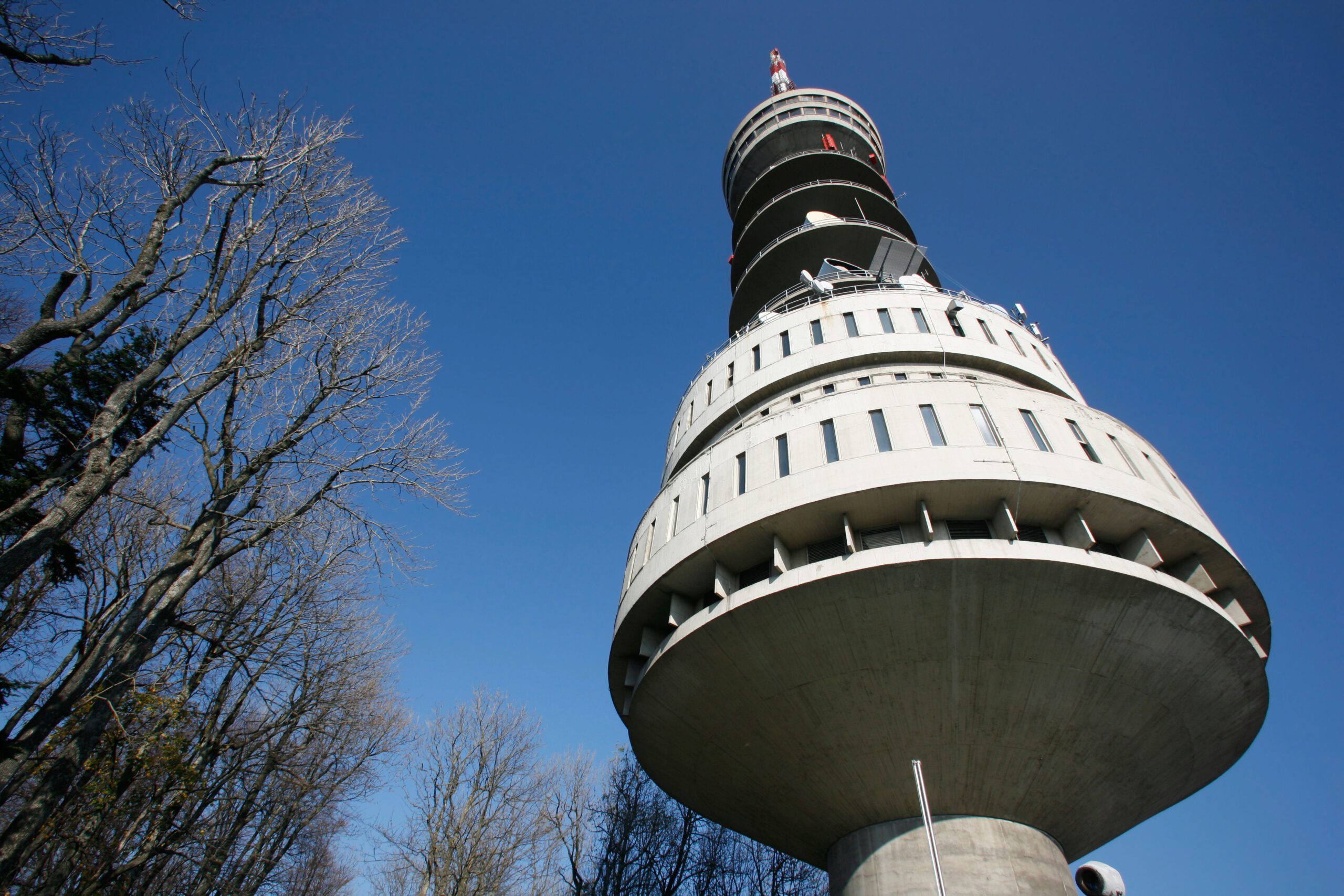 Transmitter tower on the mountain of Sljeme in Zagreb – Tawal owns assets Croatia and elsewhere in Europe