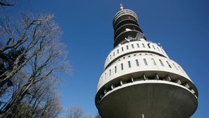 Transmitter tower on the mountain of Sljeme in Zagreb – Tawal owns assets Croatia and elsewhere in Europe