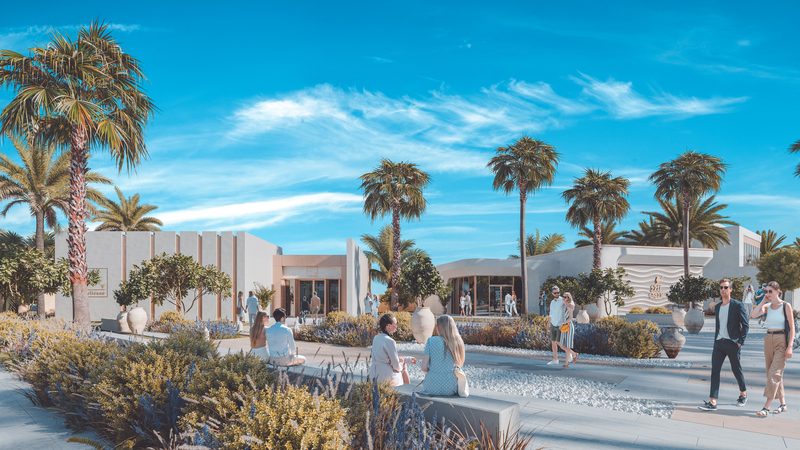 The La Mer destination will be revised as J1 Beach
