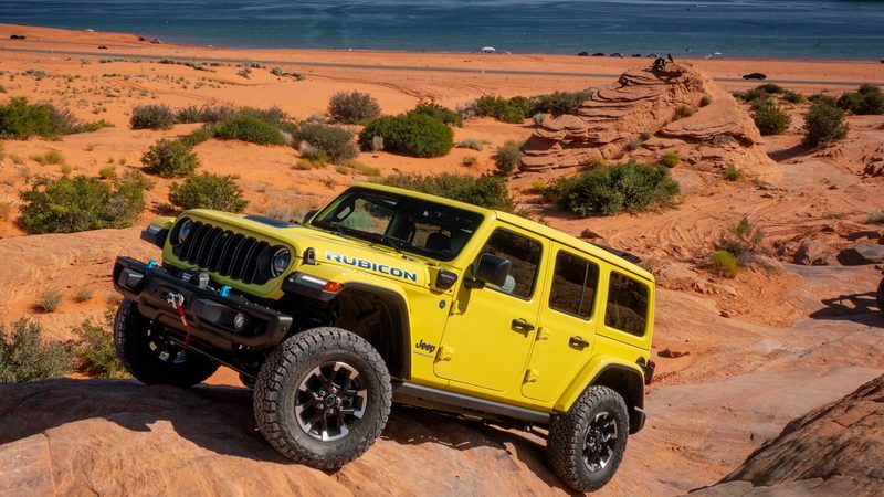 American brands such as Jeep are expected to propel sales growth for Stellantis in the Middle East