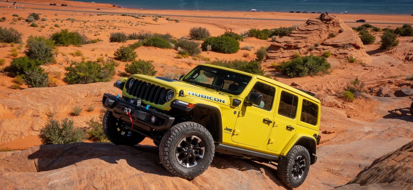 American brands such as Jeep are expected to propel sales growth for Stellantis in the Middle East