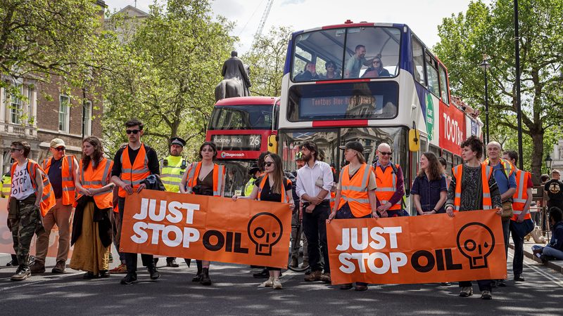A research paper from JP Morgan suggests that the energy transition will take decades, despite the demands of activists from groups such as Just Stop Oil