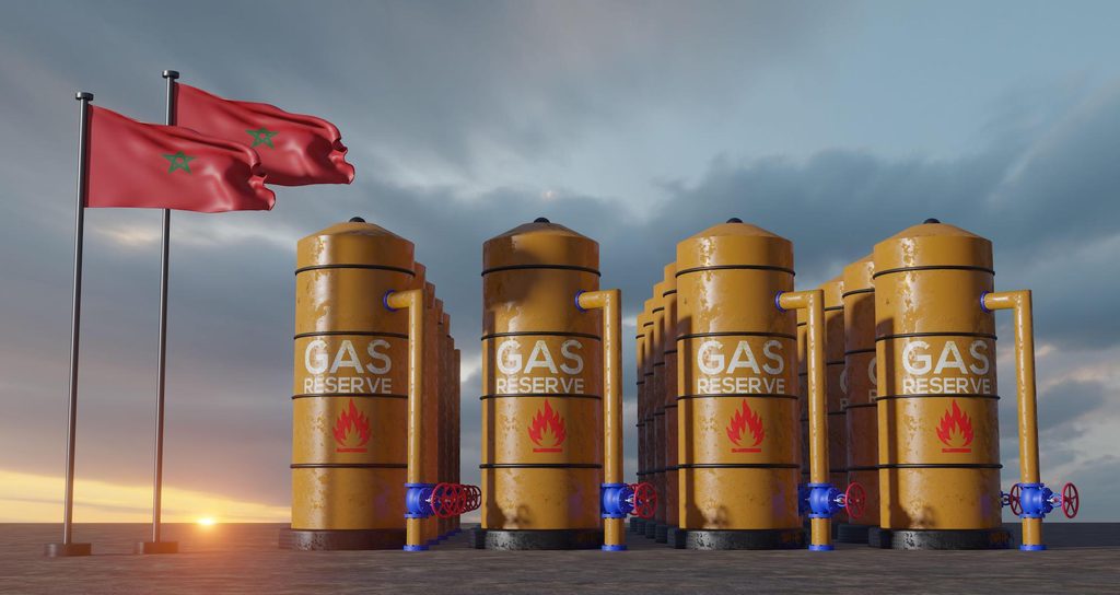 Morocco gas
