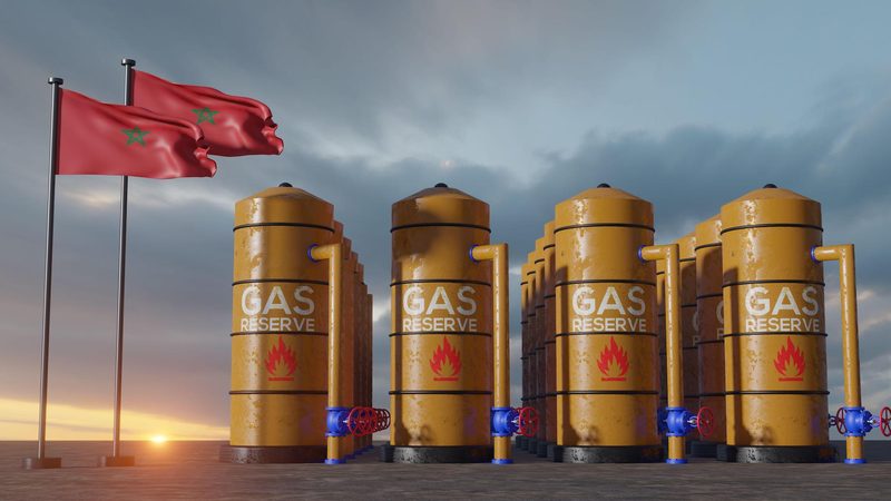Morocco gas