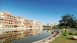 A view of the Motor City community. Union Properties will repay AED250m to lenders in the second quarter of 2024