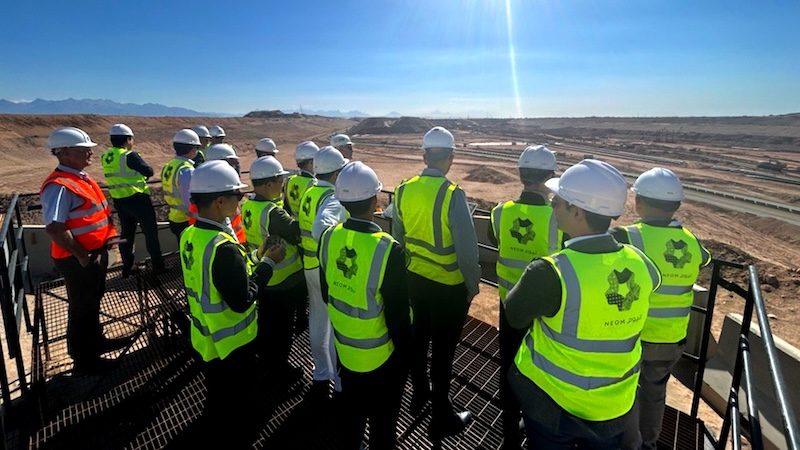 More than 100 developers recently visited the key developments across Saudi Arabia's Neom giga-project