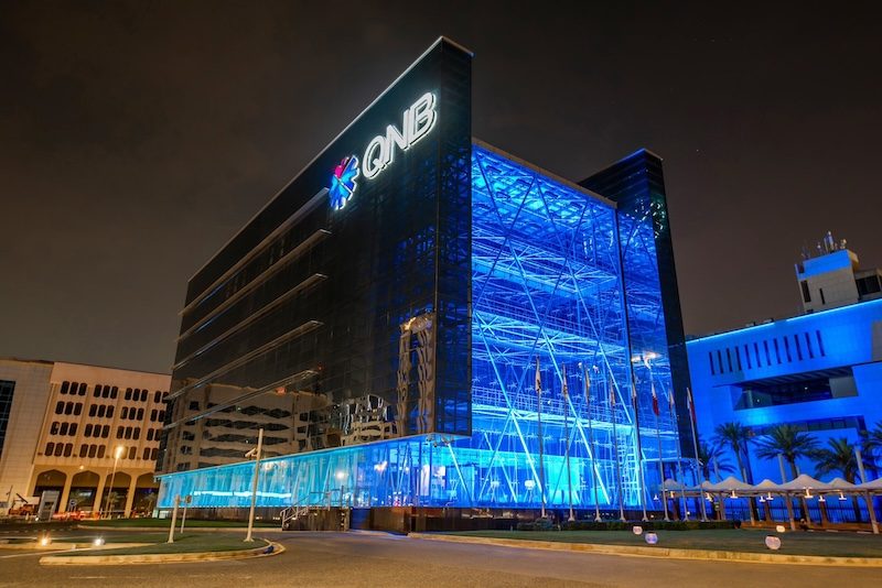Qatar National Bank's net interest income increased by 12 percent to QR8.1 billion