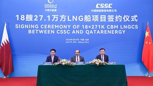 Qatar China ships