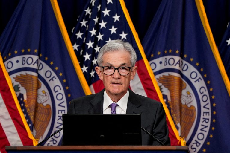 People, Person, Accessories FILE PHOTO: U.S. Federal Reserve Chair Jerome Powell holds a press conference following a two-day meeting of the Federal Open Market Committee on interest rate policy in Washington, U.S., March 20, 2024. REUTERS/Elizabeth Frantz/File Photo