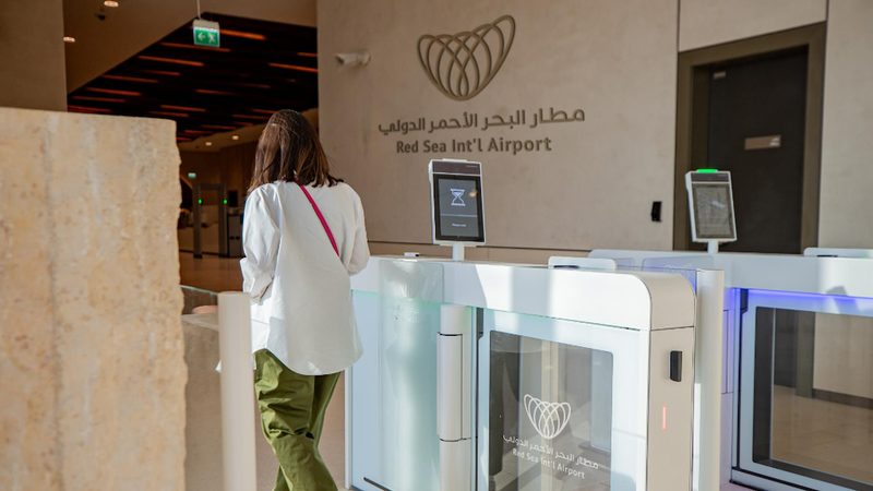 Saudi Arabia's Red Sea International Airport will be the gateway to an area with 50 resorts
