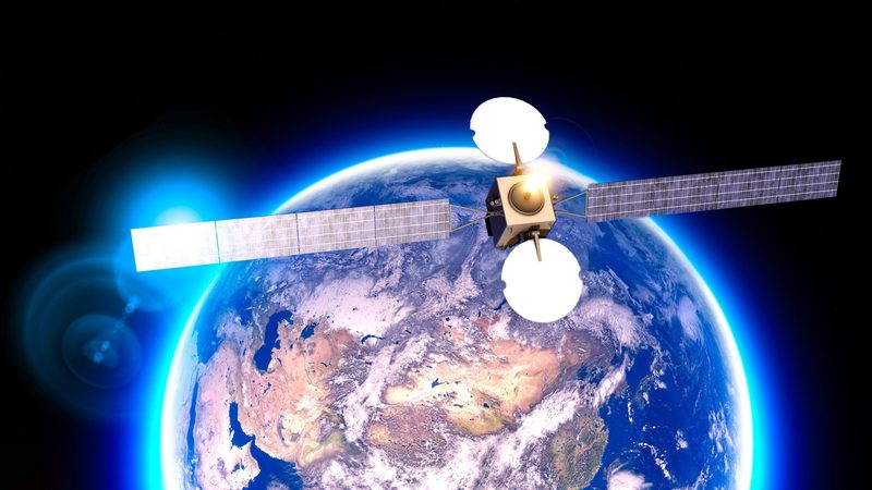 space greenhouse gas Satellite