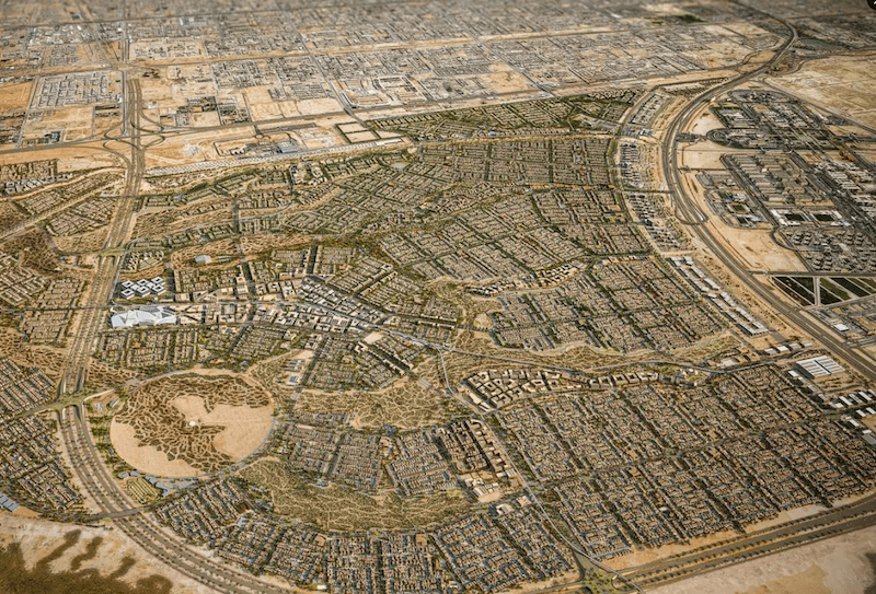 Sedra will be developed in eight phases, adding more than 30,000 residential units to Riyadh’s housing stock