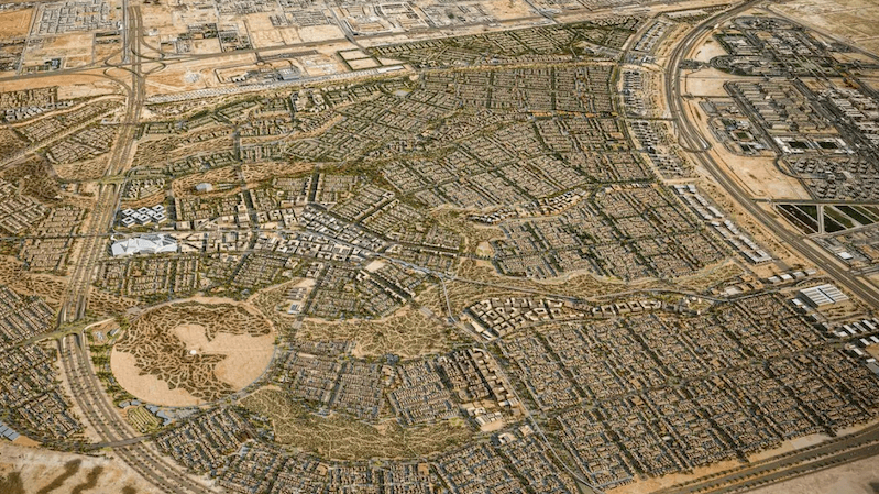 Sedra will be developed in eight phases, adding more than 30,000 residential units to Riyadh’s housing stock