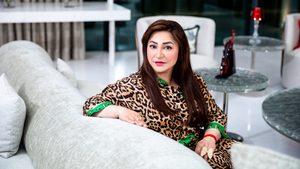 Sima Ganwani Ved: 'The people being hired are GCC, the people running the stores are GCC-based'