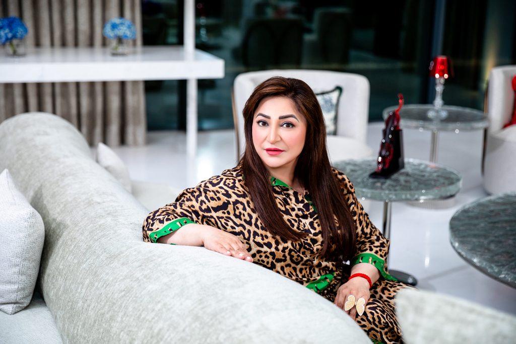 Sima Ganwani Ved: 'The people being hired are GCC, the people running the stores are GCC-based'