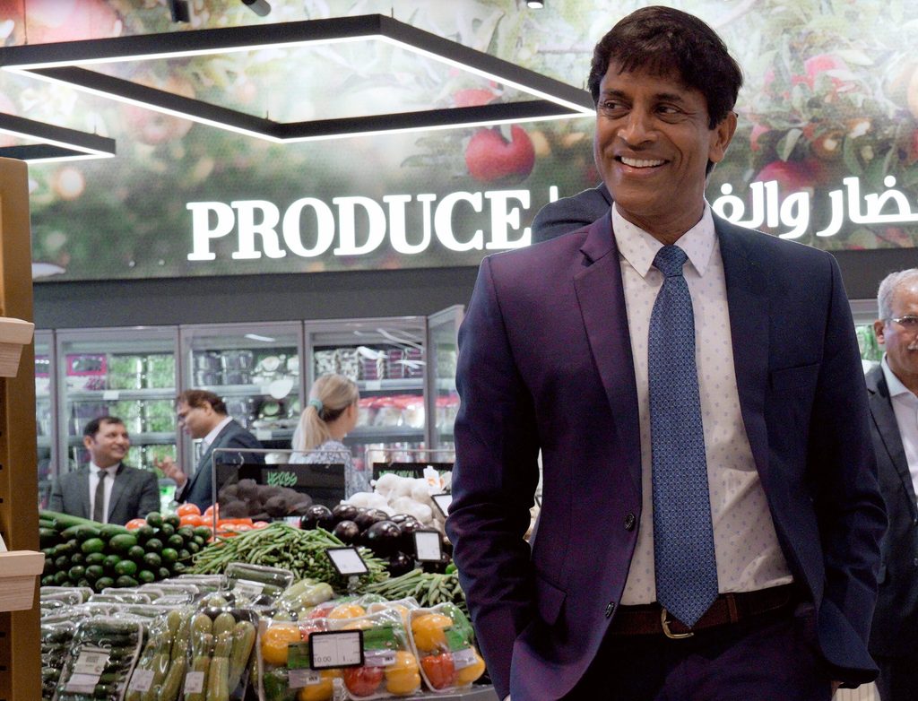 Sunil Kumar, CEO of the supermarket chain, says private-label sales account for 42% of its revenue
