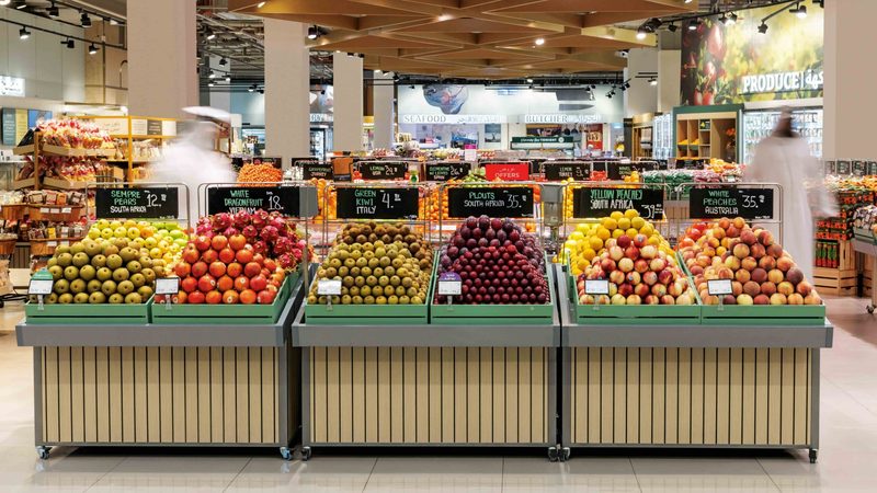 A Spinneys supermarket. The total size of the IPO remains unchanged at 900 million shares, representing 25 percent of the company’s issued share capital