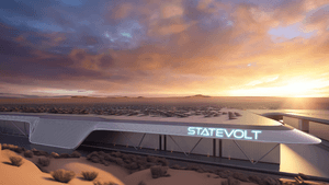 Statevolt factory rendering